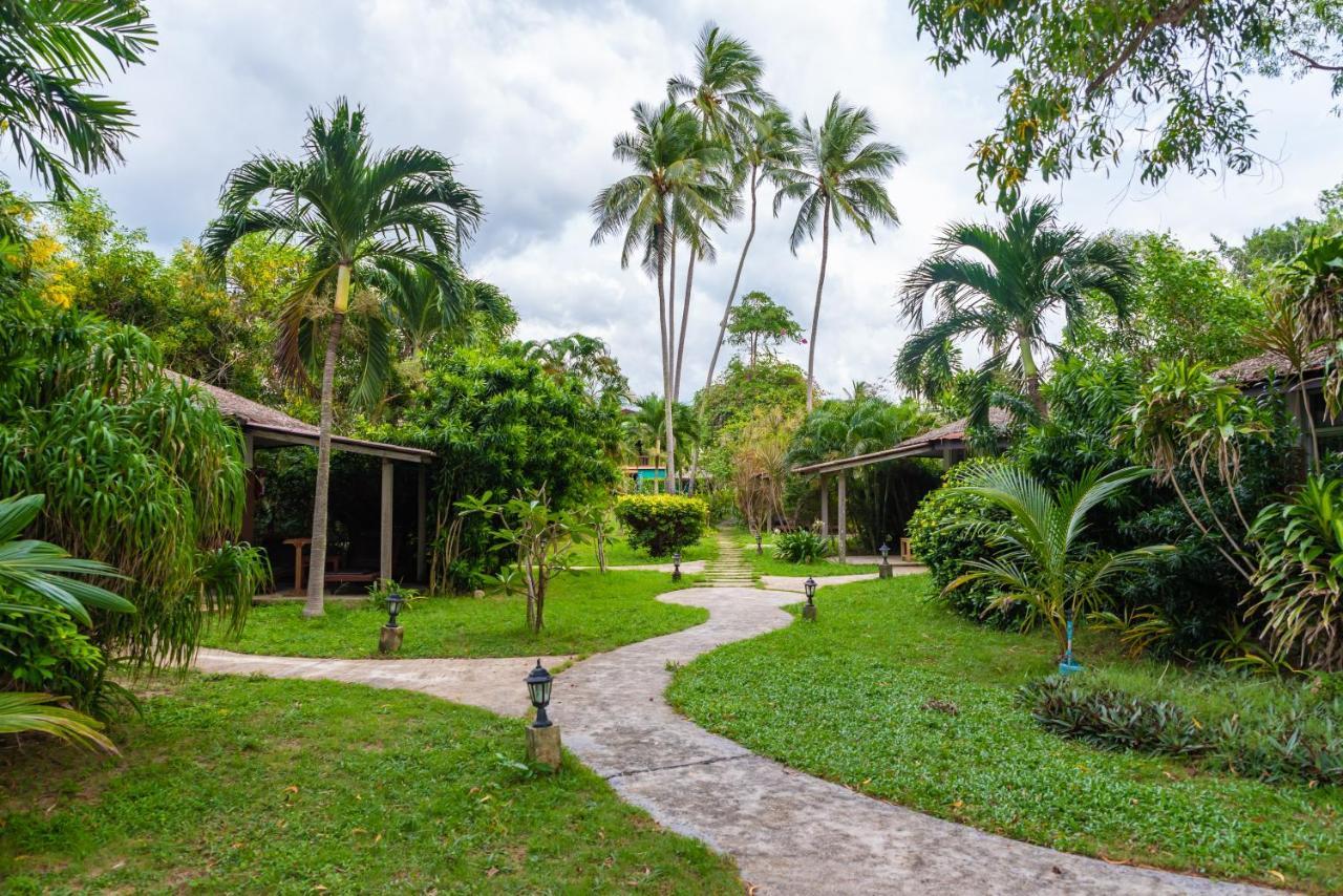 Satva Samui Yoga And Wellness Resort Amphoe Koksamui Exterior foto