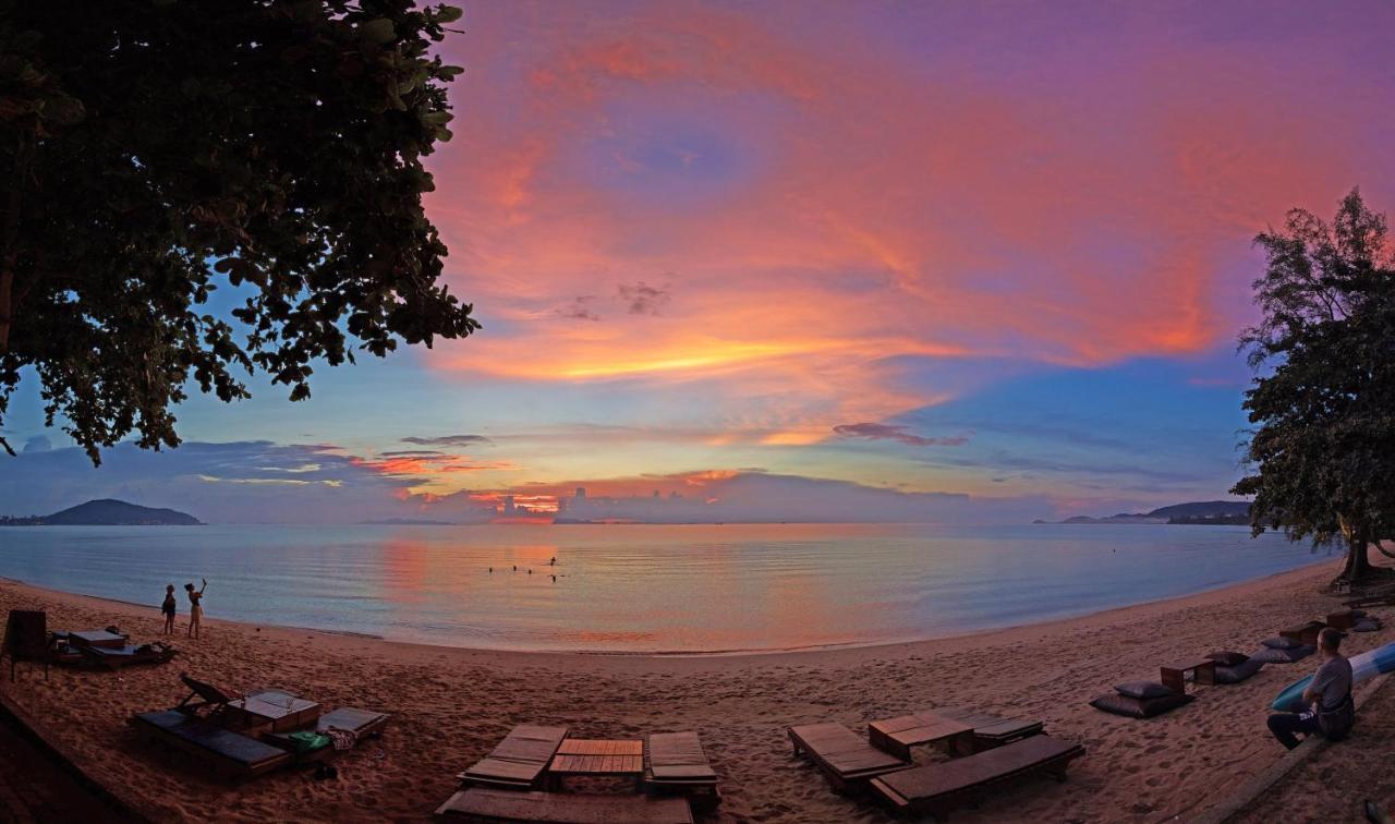 Satva Samui Yoga And Wellness Resort Amphoe Koksamui Exterior foto