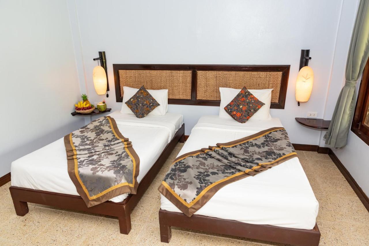 Satva Samui Yoga And Wellness Resort Amphoe Koksamui Exterior foto